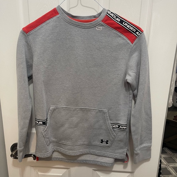 Under Armour sweatshirt youth large gray - Picture 4 of 7